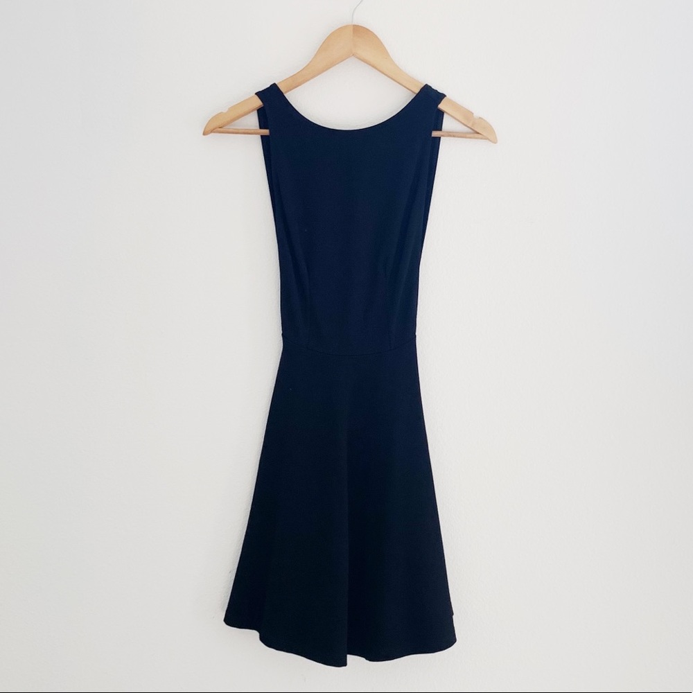 AMERICAN APPAREL— Backless Dress